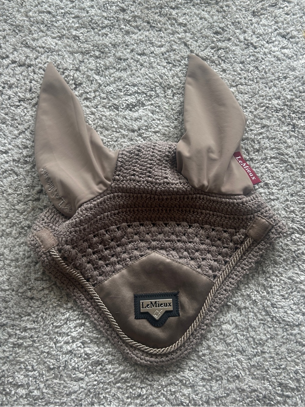 Mink LeMieux Ear Bonnet